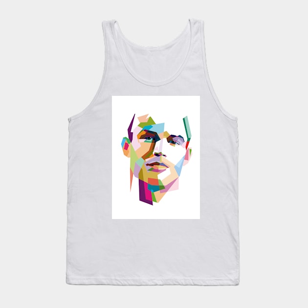 WPAP cristiano ronaldo Tank Top by pucil03